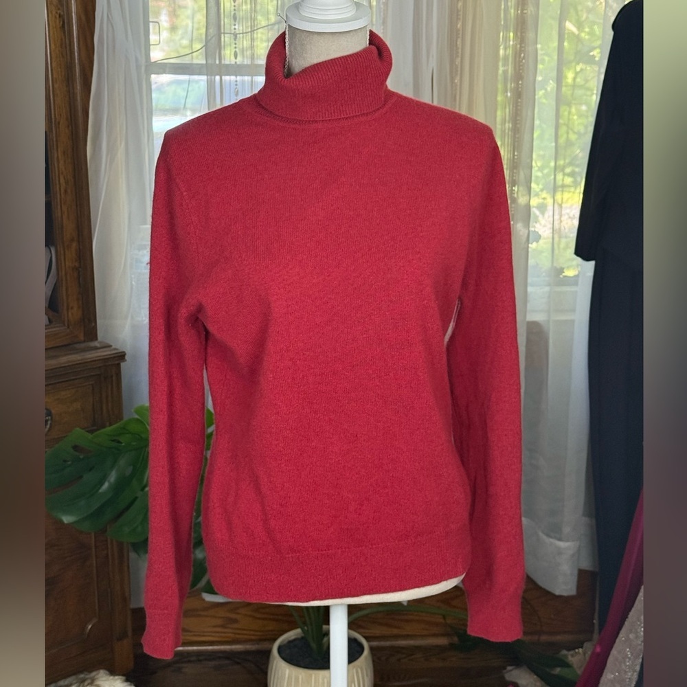 Apt9 100% Cashmere Turtleneck Sweater
